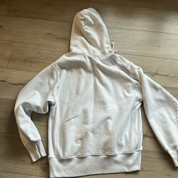 White Champion hoodie - Picture 2 of 3